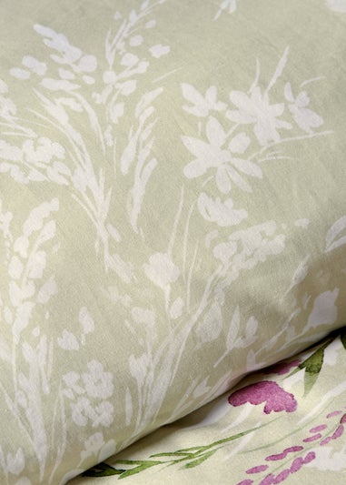 Green Meadow Duvet Set