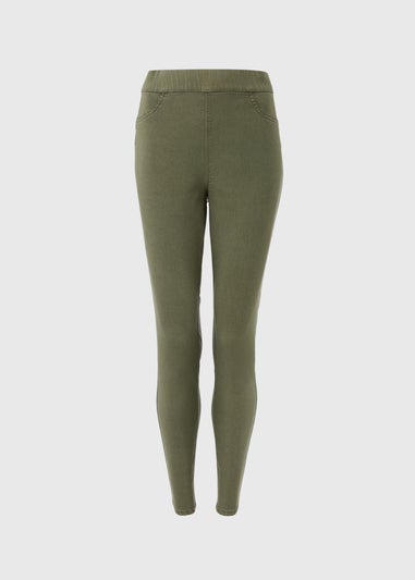 Khaki Rosie Jeggings