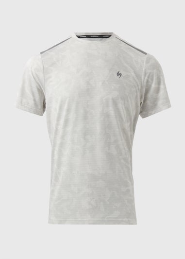 Souluxe White Printed T-Shirt