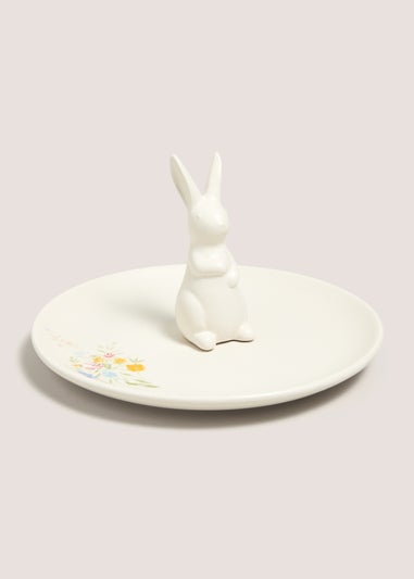 Bunny Cake Plate