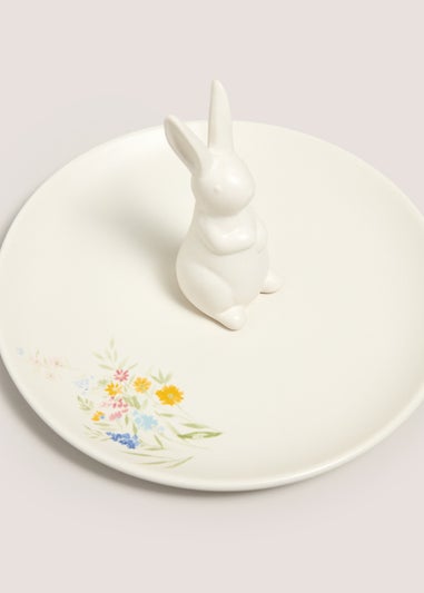 Bunny Cake Plate