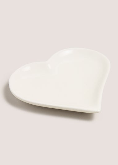 Paint Your Own Trinket Heart Dish