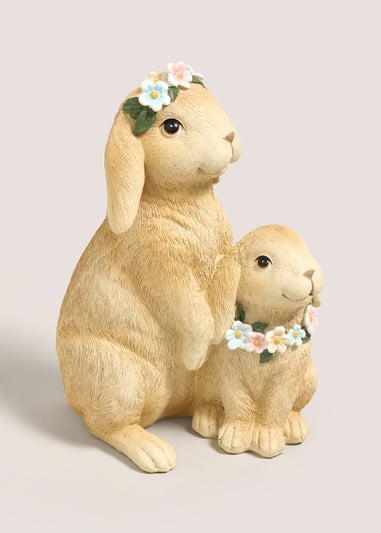 Rabbit Duo Ornament