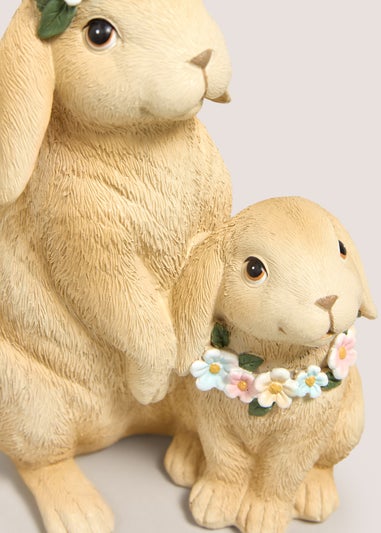 Rabbit Duo Ornament