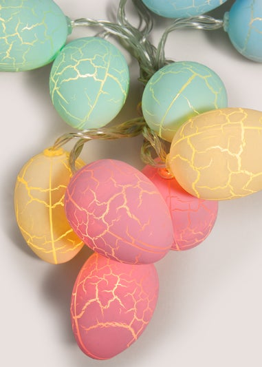 Multicolour Easter Egg String Lights