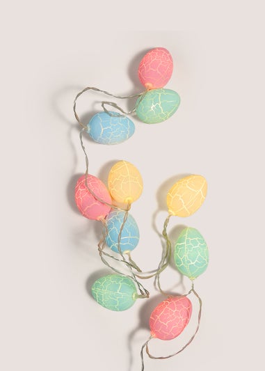 Multicolour Easter Egg String Lights