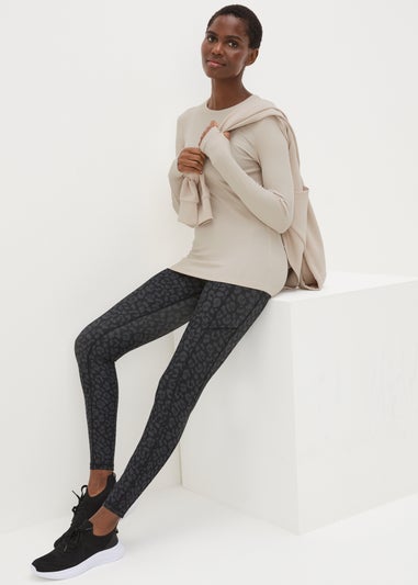 Souluxe Stone Base Layer Long Sleeve Top