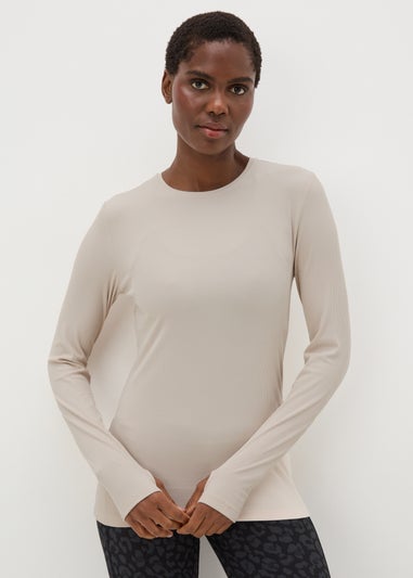 Souluxe Stone Base Layer Long Sleeve Top