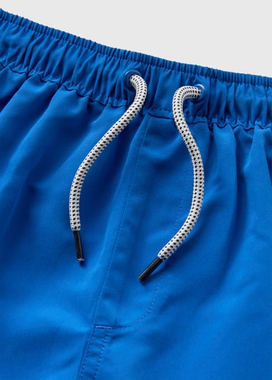 Boys Blue Swim Shorts (7-15yrs)