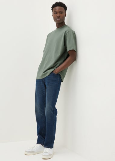 Green Oversized Heavyweight T-Shirt