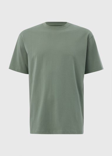 Green Oversized Heavyweight T-Shirt