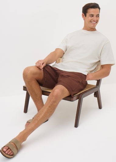 White Plain Slub T-Shirt
