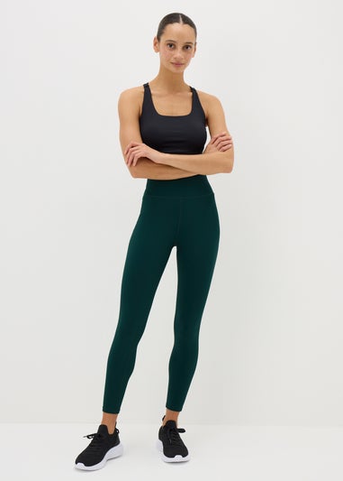 Souluxe Dark Green Long Leggings