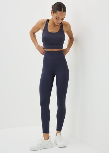 Souluxe Dark Grey Long Leggings