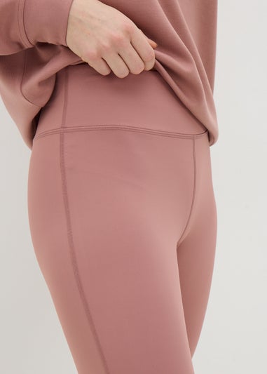 Souluxe Pink Long Leggings