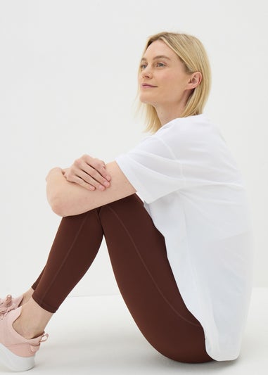 Souluxe Brown Long Leggings