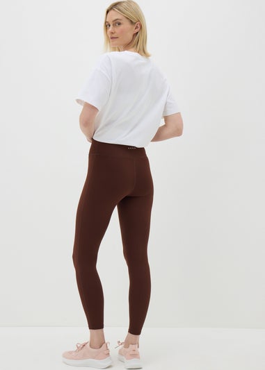 Souluxe Brown Long Leggings