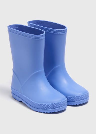 Kids Blue Wellies (Younger 4-12)