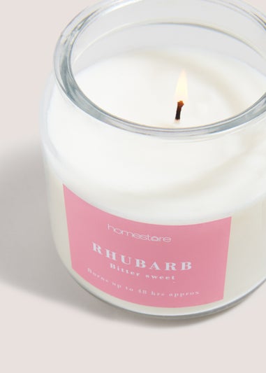 Rhubarb Jar Candle