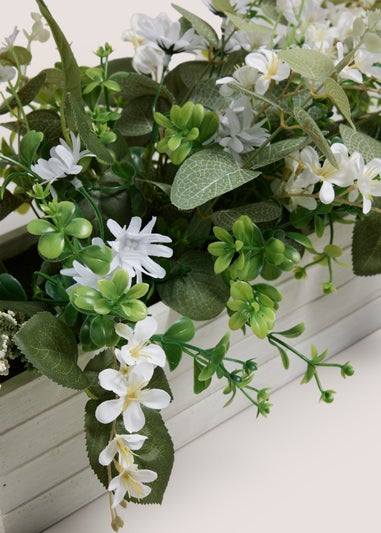 Mixed Flowers In A Box