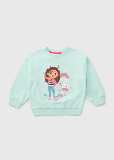 Gabbys Dollhouse Green Sweatshirt (1-7yrs)