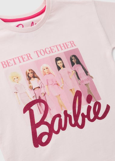 Barbie Girls Pink T-Shirt (4-13yrs)