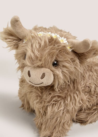 Highland Cow Doorstop