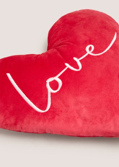 Red Heart Cushion