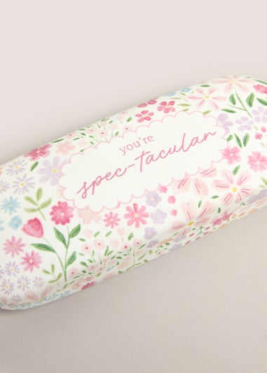 Floral Glasses Case