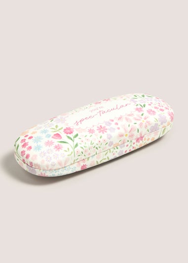 Floral Glasses Case