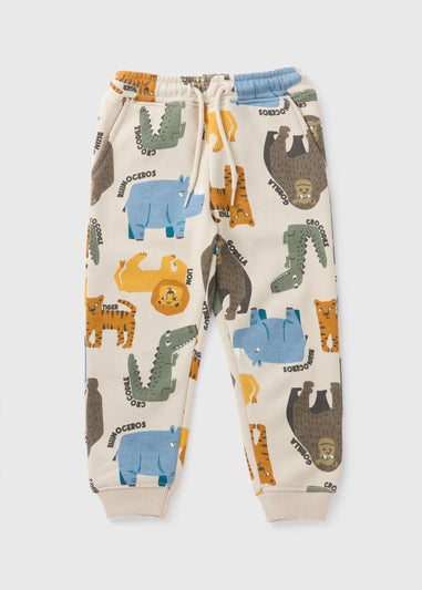 Boys Stone Safari Jogging Bottoms (1-7yrs)