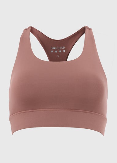 Souluxe Pink Crop Top