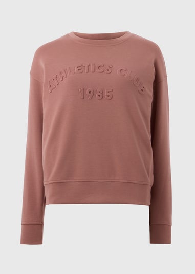 Souluxe Pink Athletics Club Sweatshirt