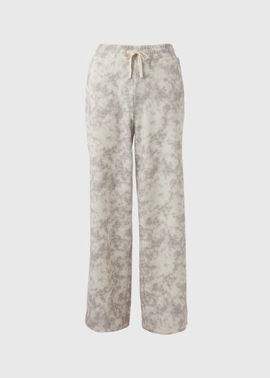 Souluxe Patterned Wide Leg Jogging Bottoms