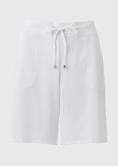 White Clipper Shorts