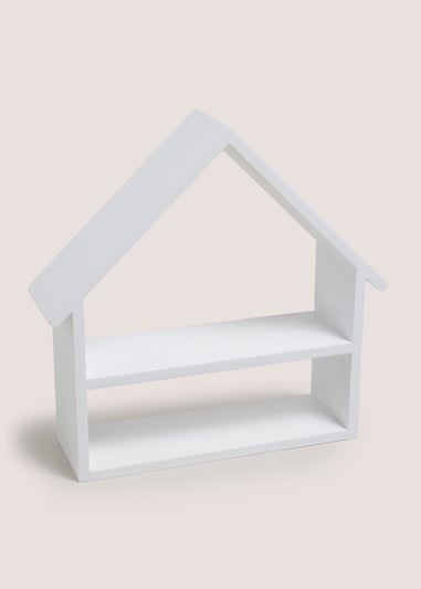 White House Shape Shelf