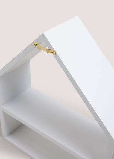 White House Shape Shelf