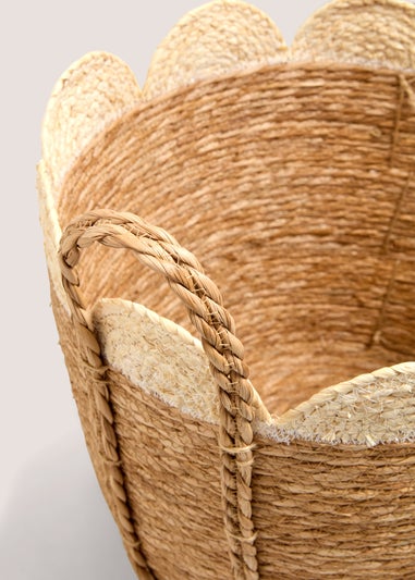 Cabana Scallop Edge Basket