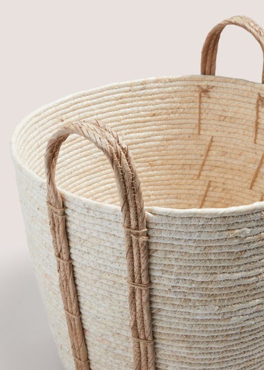 Natural Woven Basket