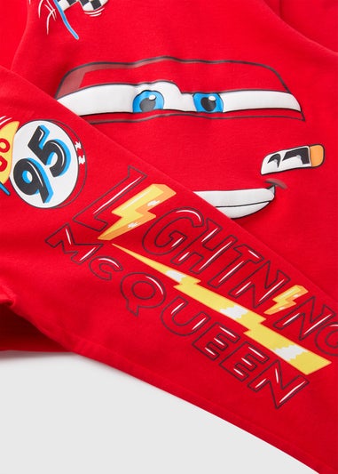 Cars Boys Red Lightning McQueen Pyjama Set (1-7yrs)