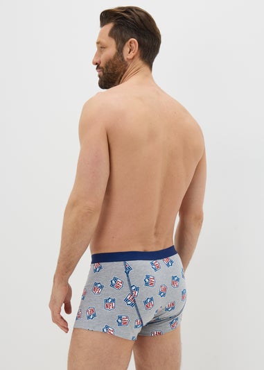 NFL 2 Pack Navy Boxers