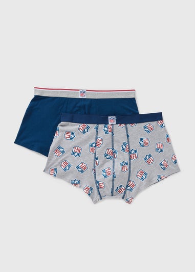 NFL 2 Pack Navy Boxers