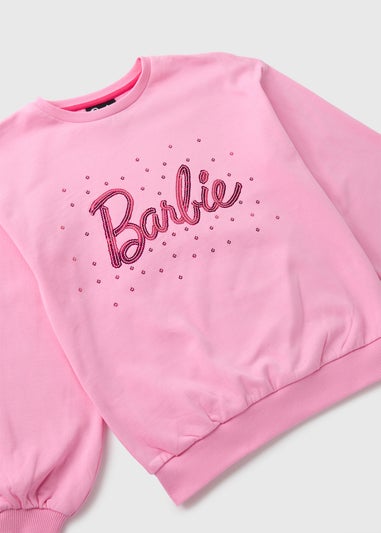 Barbie Pink Sweatshirt (4-13yrs)