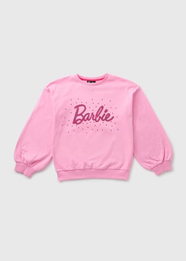 Barbie Pink Sweatshirt (4-13yrs)