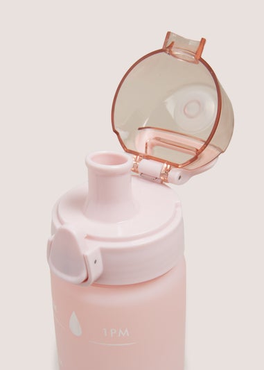 Pink Ombre Tracker Water Bottle