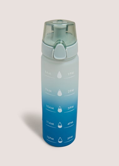 Blue Ombre Tracker Water Bottle