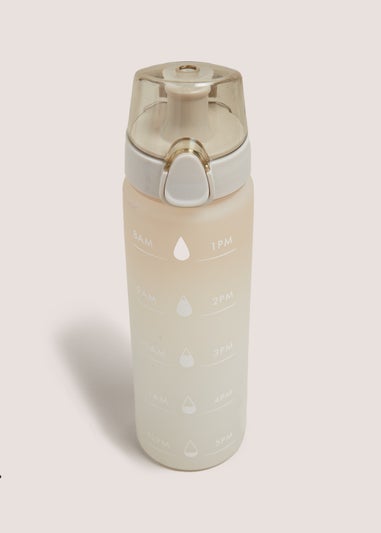 Natural Ombre Tracker Water Bottle