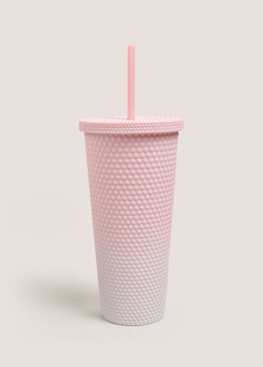 Pink Studded Tumbler