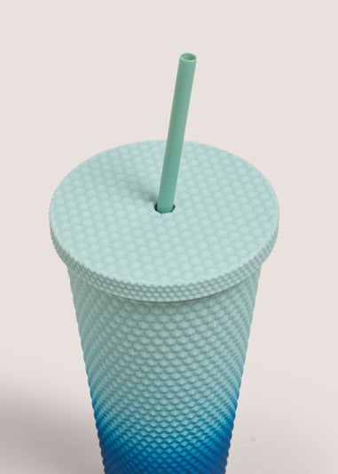 Green Studded Tumbler