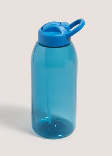 Blue Gym Water Bottle